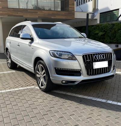 AUDI Q7 3.0 TFSI QUATTRO V6 24V GASOLINA 4P TIPTRONIC